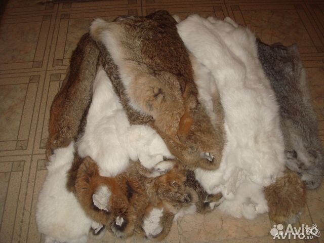 Поделки из кроличий шкур Поделки из кроличий шкур