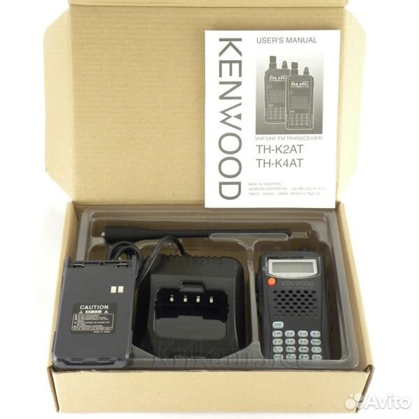     Kenwood Th-k4at -  6