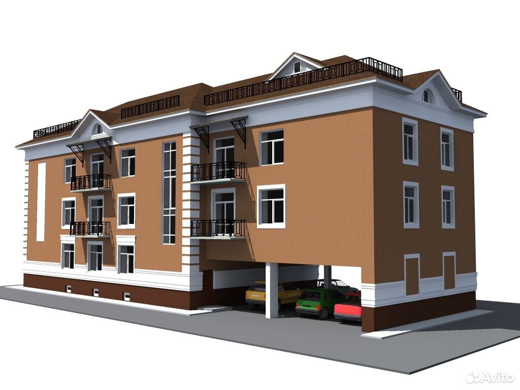 Студия, 70 м², 2/3 эт.