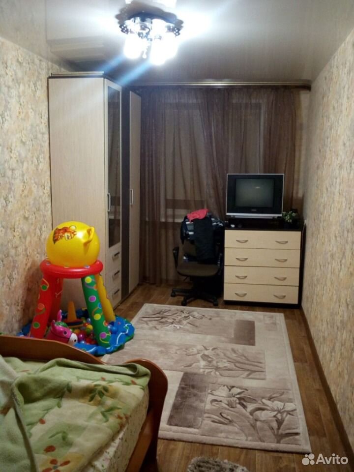 2-к квартира, 45 м², 1/5 эт.