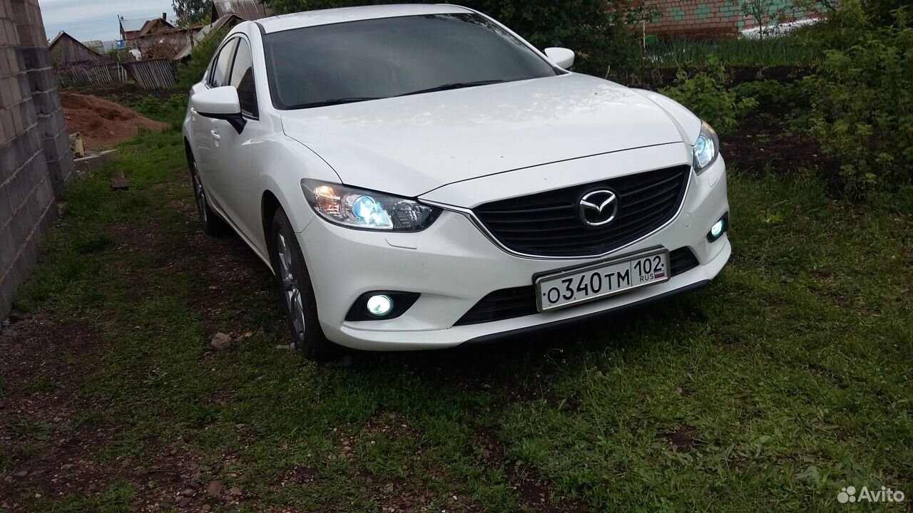 Mazda 6 2.0 МТ, 2013, седан