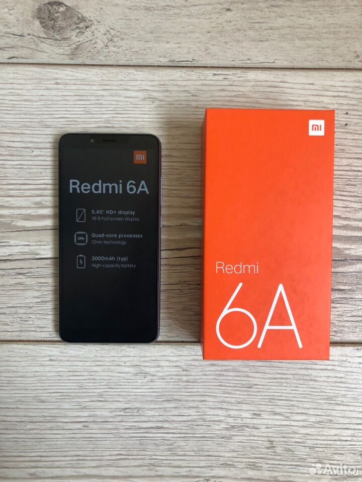 Redmi 6 Авито