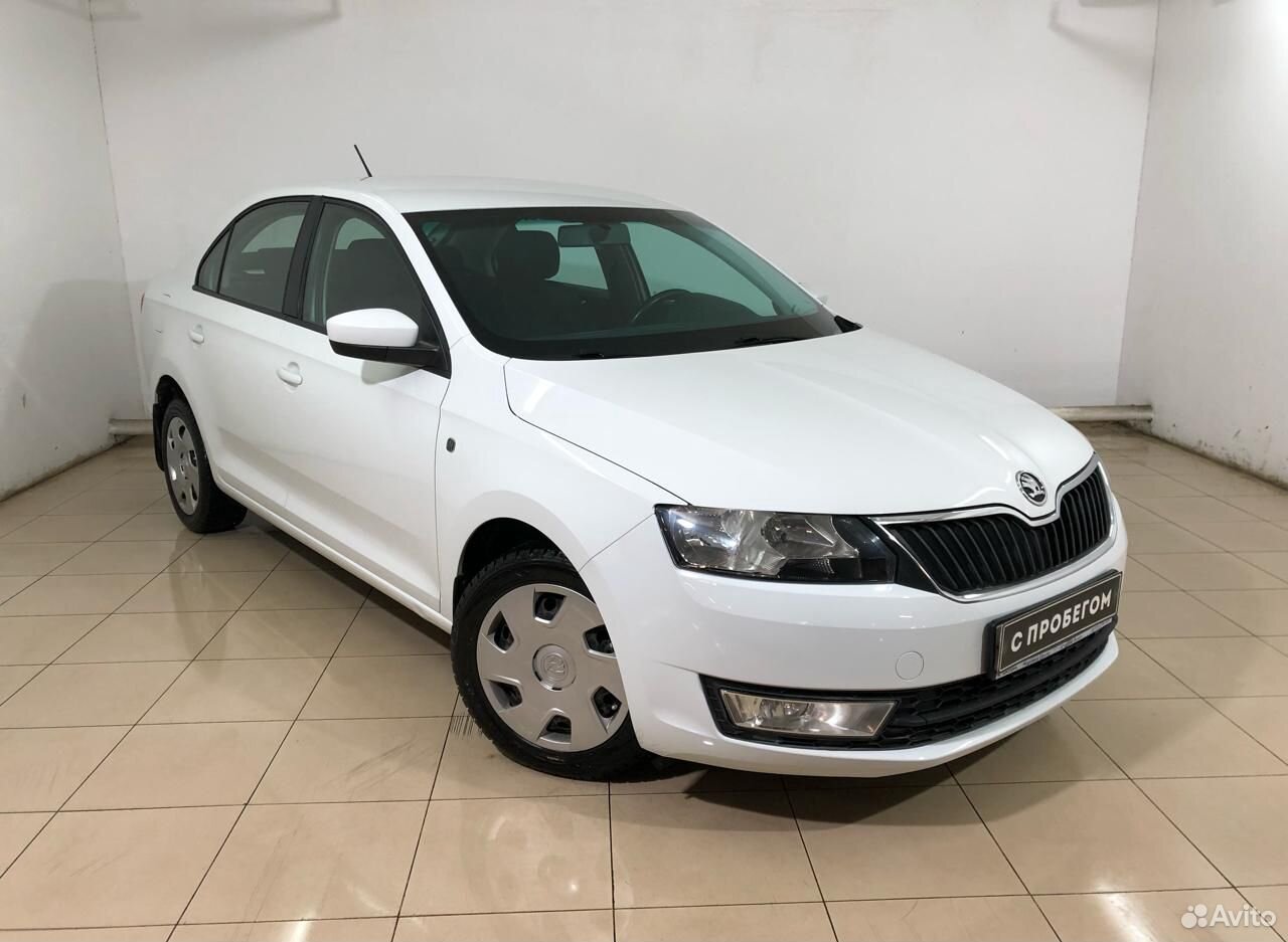 Skoda Rapid `2014