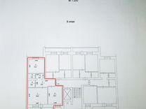 2-к квартира, 62 м², 9/10 эт.
