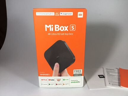 Очистка Памяти Xiaomi Mi Box S