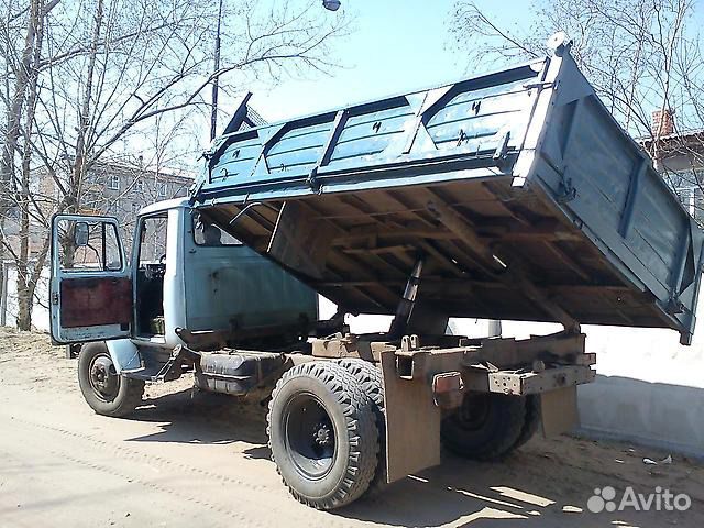 Как сделать самосвал на газ 53 188