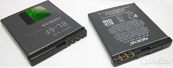 Аккумулятор для Nokia BL-6F новый оригинальный 89082901939 купить 1