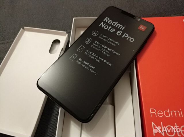 Xiaomi Note 6 Pro 32gb Black