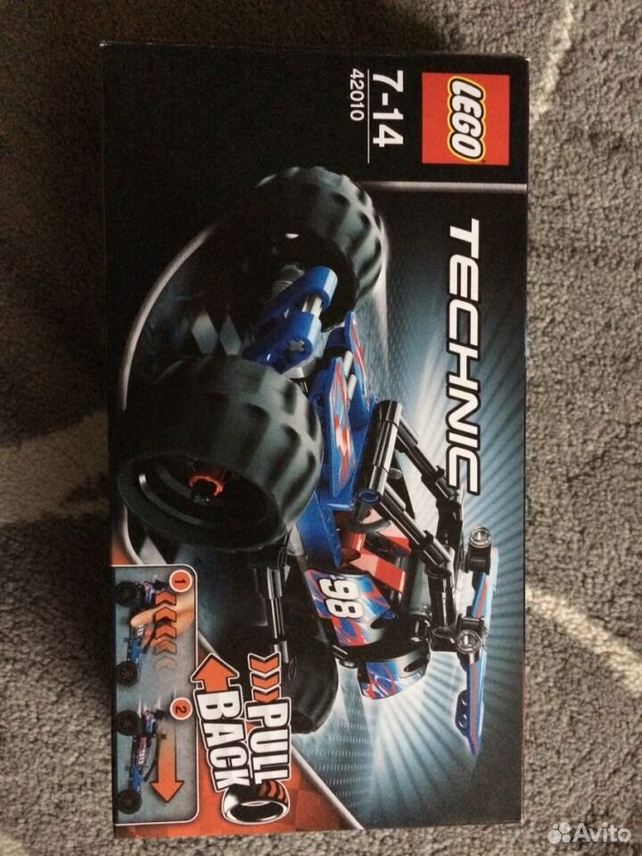 42010 42011 Lego  -  10