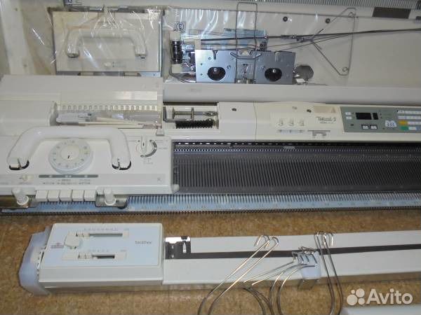 Brother 940 Вязальная Машина Купить