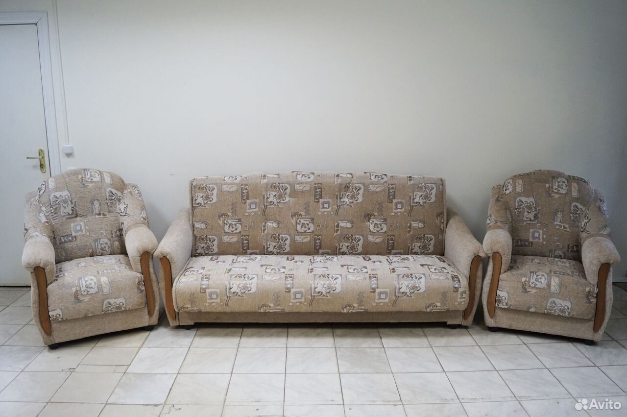 Комплект Кензо диван и 2 кресло