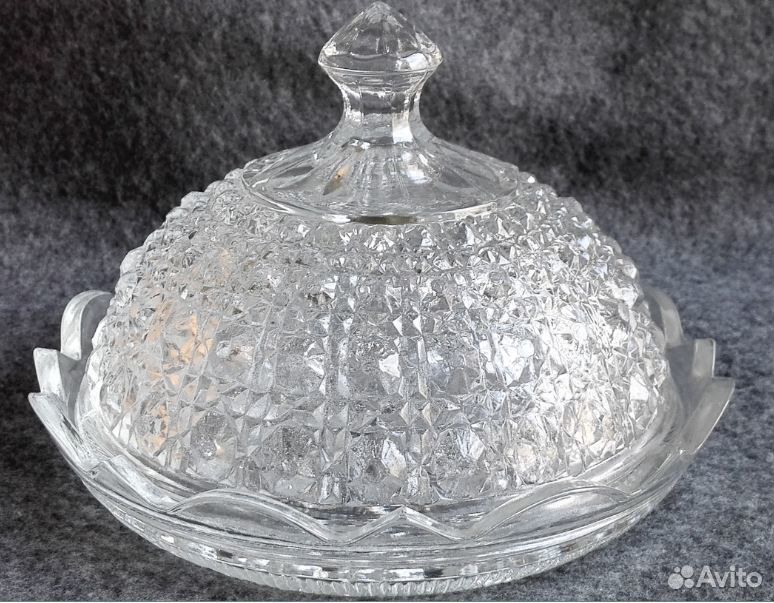 масленка хрусталь. масленка хрустальная богемия. хрустальная масленка "бабочка" crystal bohemia (длина 205 мм, высота 85 мм). масленка хрустальная. масленка хрусталь шапка мономаха.