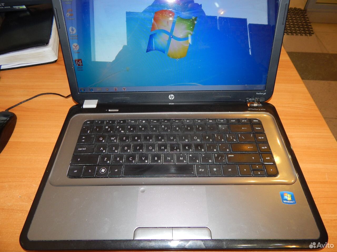 Hp g6 1216er схема