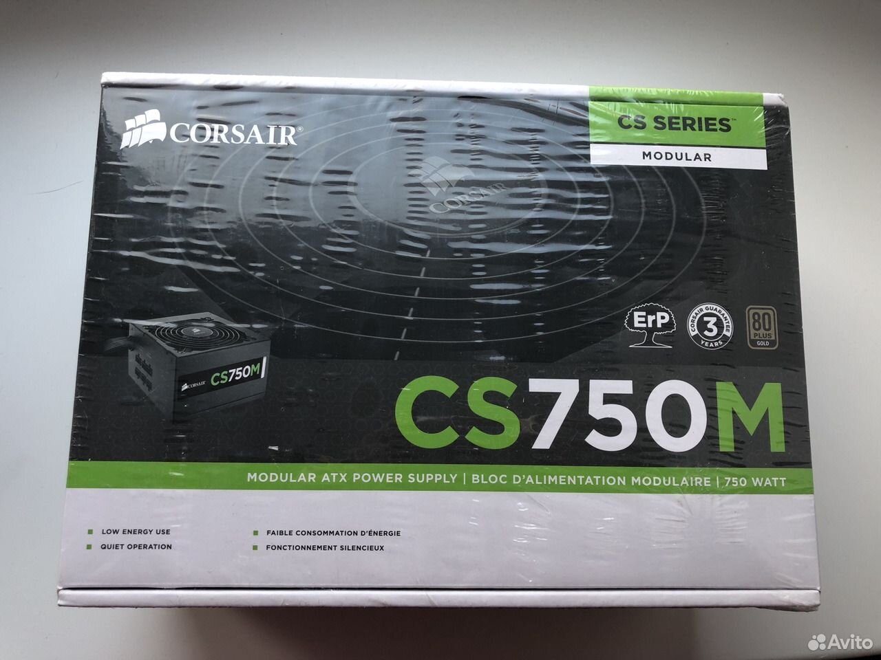 Corsair cs750m схема