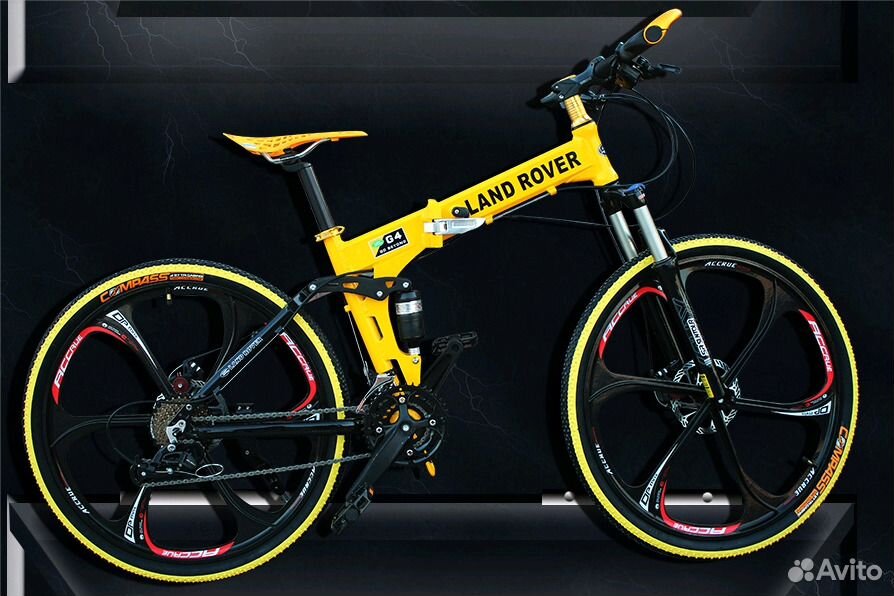 Велосипед ленд ровер. Велосипед ленд Ровер желтый. Велосипед Land Rover v8. Велосипед ленд Ровер оригинал. Велосипед на литых дисках ленд Ровер желтый.