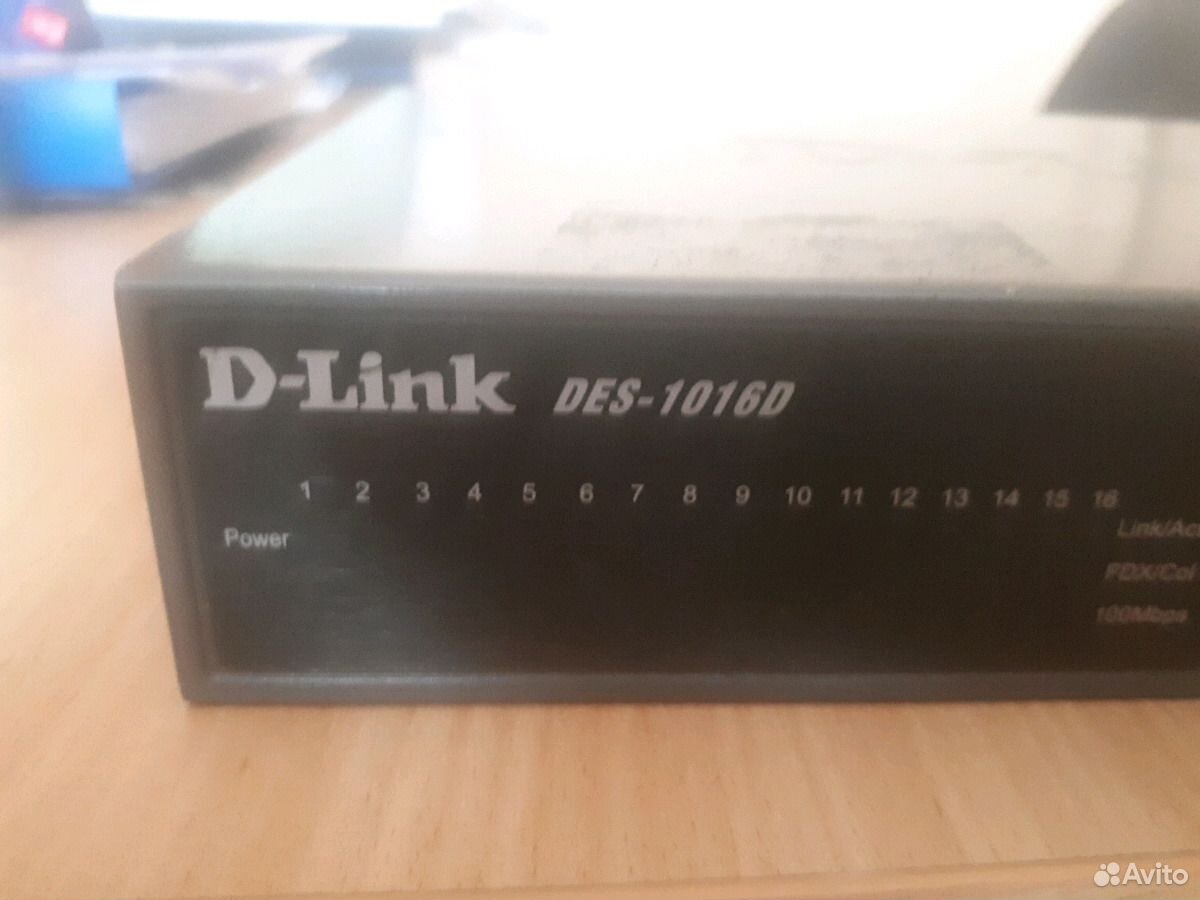 D link des 1016d. Хабаровск продам d-link des-1016d.