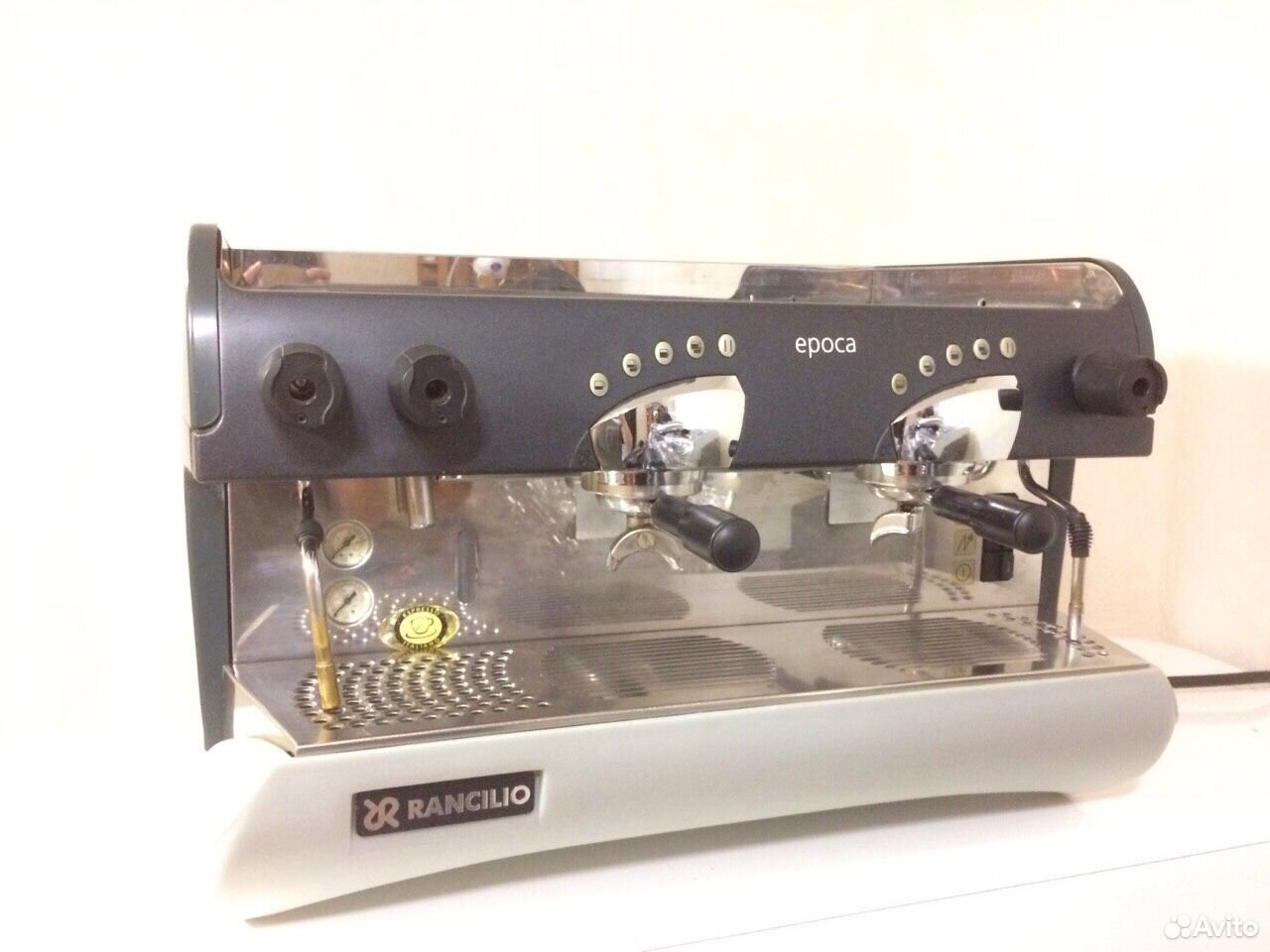 Rancilio epoca. Rancilio epoca