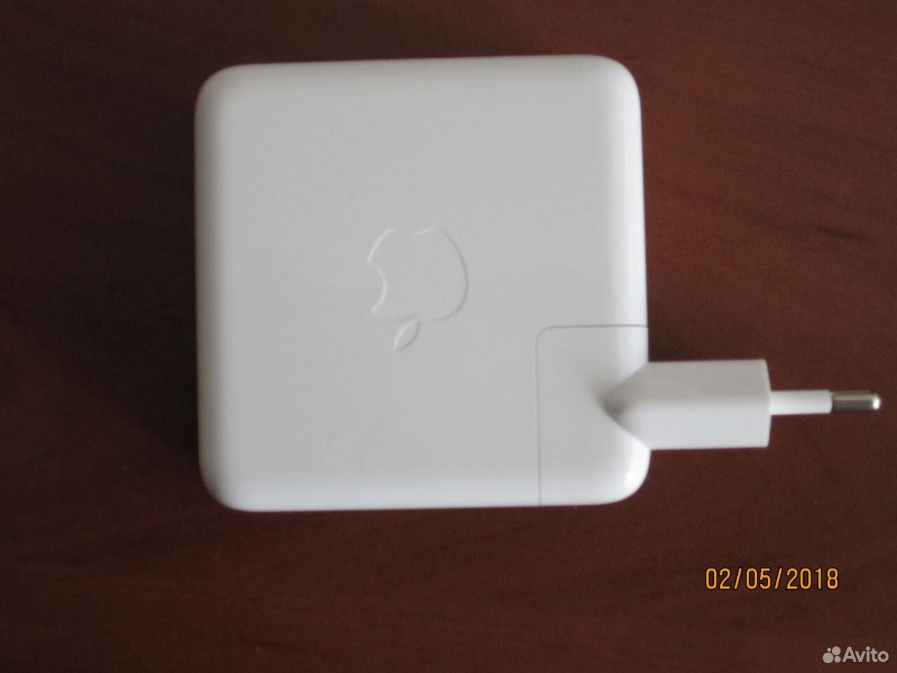 Apple usb c power adapter. Сетевая зарядка apple mnf72za.
