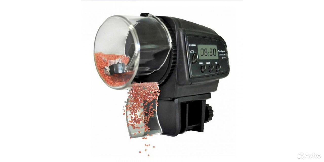 Как использовать автокормушку для рыб?