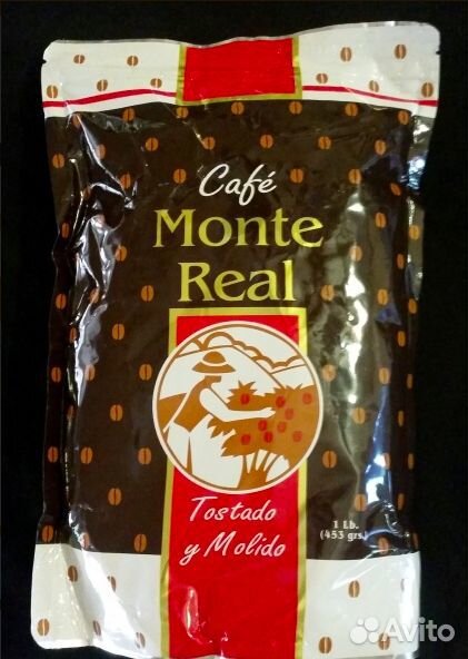 Кофе Monte Real пр-во Доминикана купить на Зозу.ру - фотография № 1