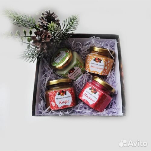 Медовый десерт 150г купить на Зозу.ру - фотография № 2