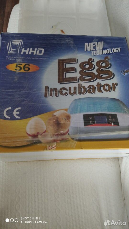 Инкубатор для куриных яиц купить на Зозу.ру - фотография № 3