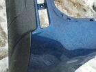 Бампер задний митсубиши аутлендер с 2013 года сини объявление продам
