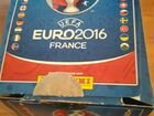Наклейки panini euro2016 объявление продам