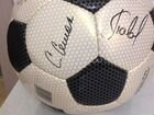 Мяч с автографами футболистов объявление продам