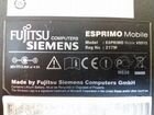 Fujitsu-Siemens esprimo mobile V5515 объявление продам