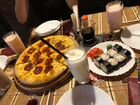 Кафе японской кухни, пиццы и фастфуда 