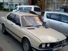 BMW 5 серия 2.0 МТ, 1984, 250 000 км объявление продам