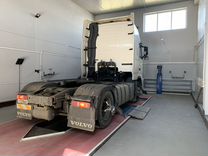 грузовой сход. грузовой сход. стенд сход-развал 3d техно вектор 7. схождение на грузовых автомобилях. Haweka axis 4000.