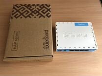 Роутер mikrotik hEX PoE lite, белый (rb750upr2) купить в Республике Татарстан с доставкой | Бытовая электроника | Авито
