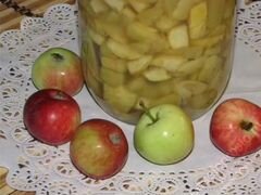 Яблочное варенье (пятиминутка)