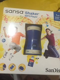 SanDisk Sansa Shaker 1GB MP3 Player