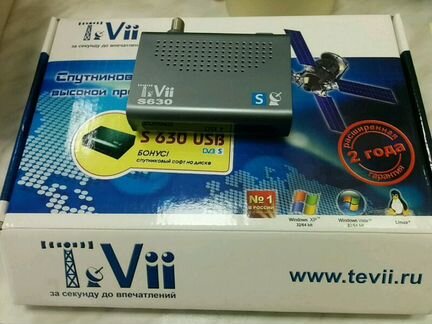 DVB-S карта Tevii S630 USB