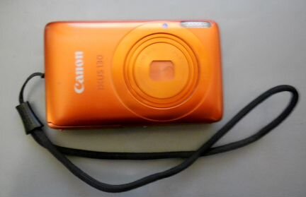 Продам фотоаппарат Canon ixus 130