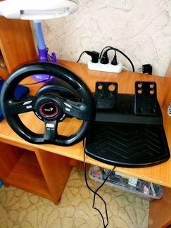 Игровой руль Genius Speed Wheel 5