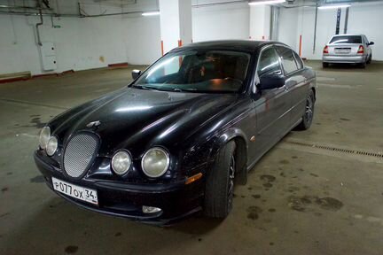 Jaguar S-type 4.0 AT, 1999, седан