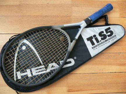 Ракетку теннисную head TiS 5 продам