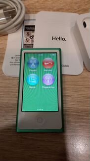 Apple iPod nano 16 GB (7 Gen), Green