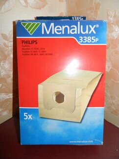 Мешки-пылесборники для пылесосов Menalux 3385 P