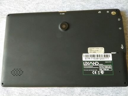 Навигатор lexand STR-7100 HDR б/у