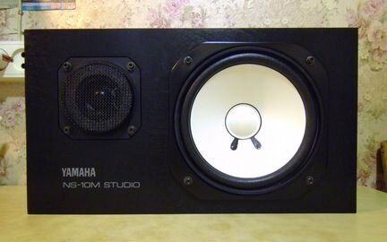 Yamaha NS-10M Studio + Adcom GFA-545