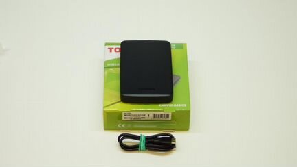 Внешний жесткий диск Toshiba Canvio Basics 2.5