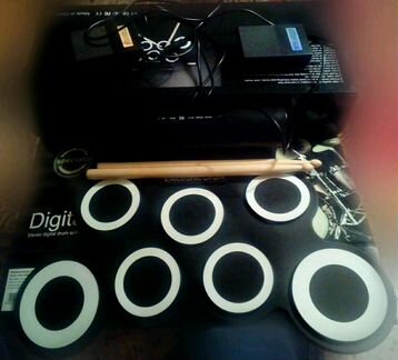 Digital drum(Цифровой барабан)
