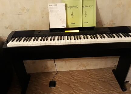 Музыкальное пианино (Синтезатор) casio CDP-220R