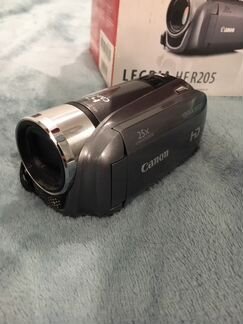Видеокамера canon legria HF R 205