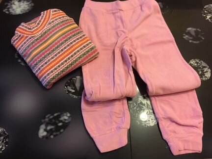 Кофта и штаны для девочек, рост 135-145см, новая